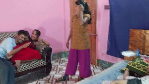 Swinger games. Couples' exchange between pair of horny mature couples Desi Sex ... Hanif and Popy khatun and Mst sumona and Manik Mia